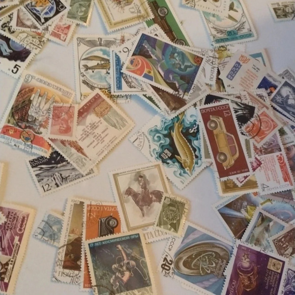 Stamp collection - Picture 4 of 4